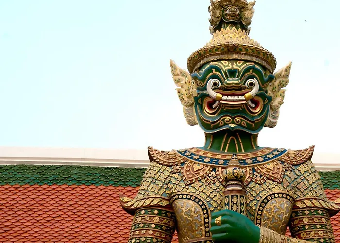 Go The Grand Palace - โก พระบรมมหาราชวัง Apartament Bangkok